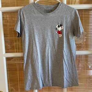 Mens Peanuts Joe Cool graphic tshirt
